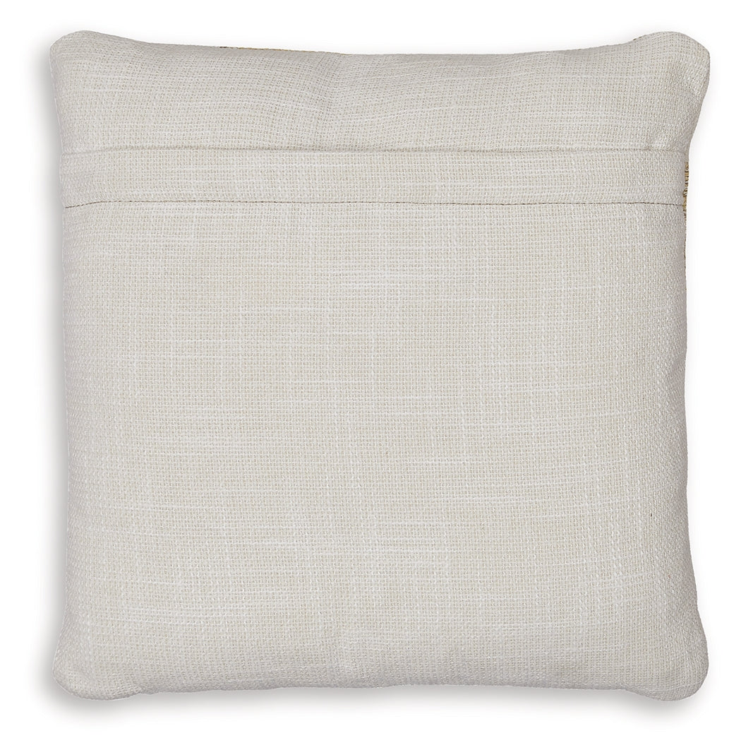 Brockner Next-Gen Nuvella Brown/Yellow Pillow (Set of 4) - A1900009 - Luna Furniture - Dallas Store