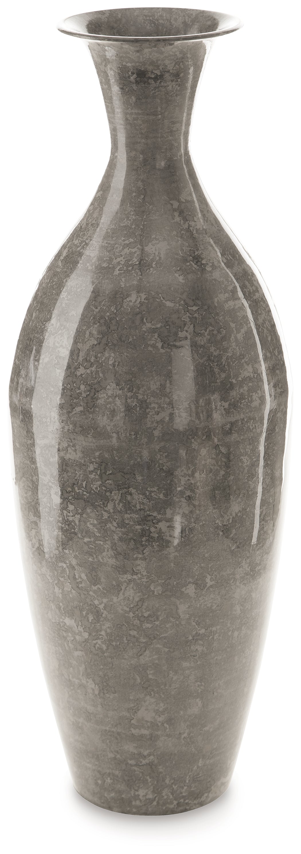 Brockwich Antique Gray Vase - A2000589 - Luna Furniture - Dallas Store