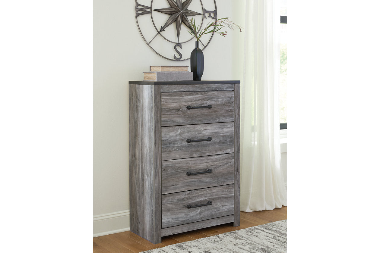 Bronyan Dark Gray Chest of Drawers - B1290-44 - Luna Furniture - Dallas Store