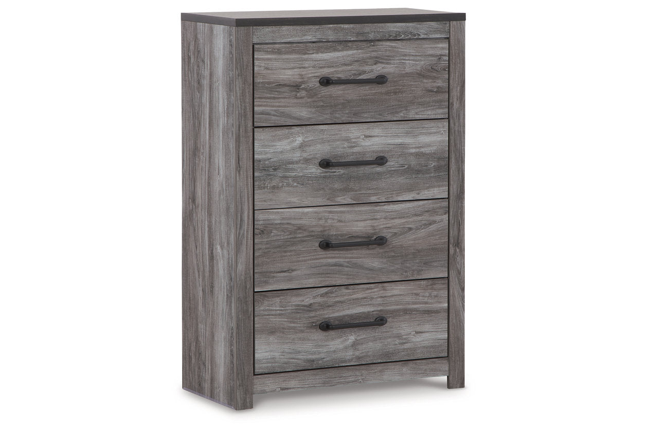 Bronyan Dark Gray Chest of Drawers - B1290-44 - Luna Furniture - Dallas Store