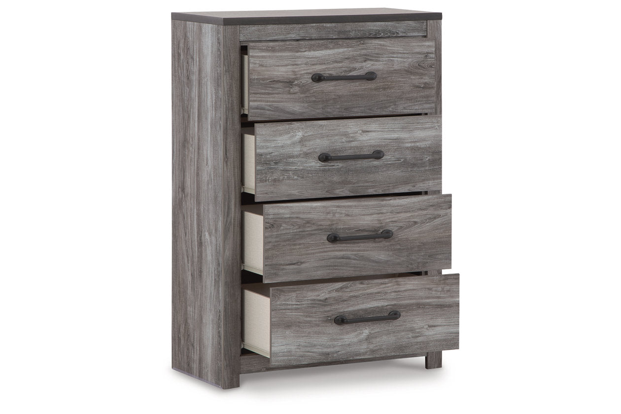 Bronyan Dark Gray Chest of Drawers - B1290-44 - Luna Furniture - Dallas Store