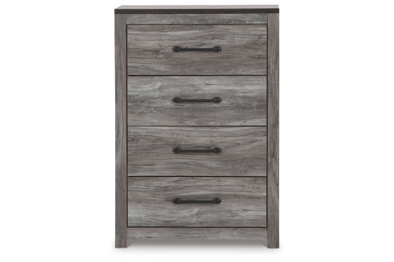 Bronyan Dark Gray Chest of Drawers - B1290-44 - Luna Furniture - Dallas Store