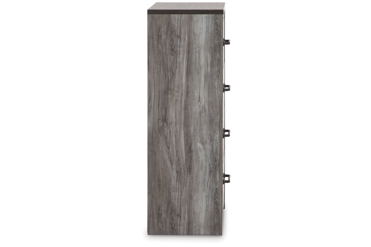 Bronyan Dark Gray Chest of Drawers - B1290-44 - Luna Furniture - Dallas Store