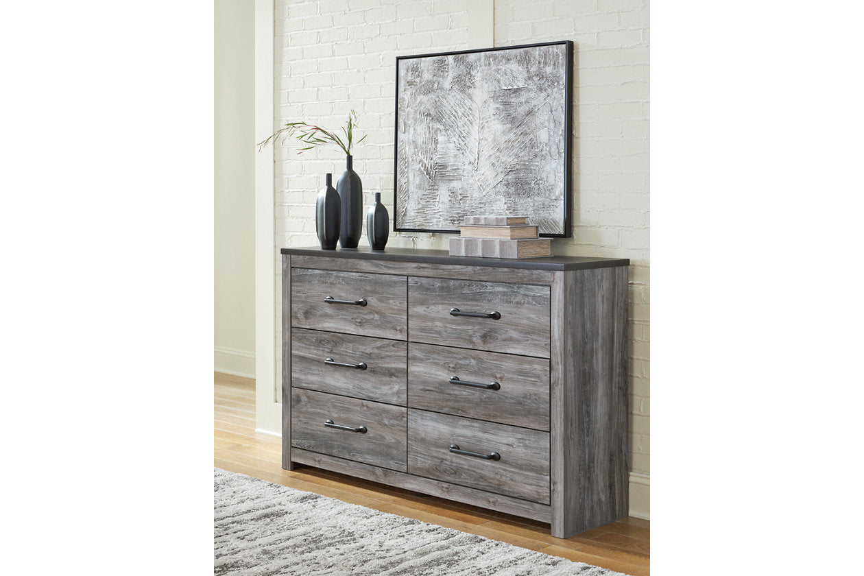 Bronyan Dark Gray Dresser - B1290-31 - Luna Furniture - Dallas Store