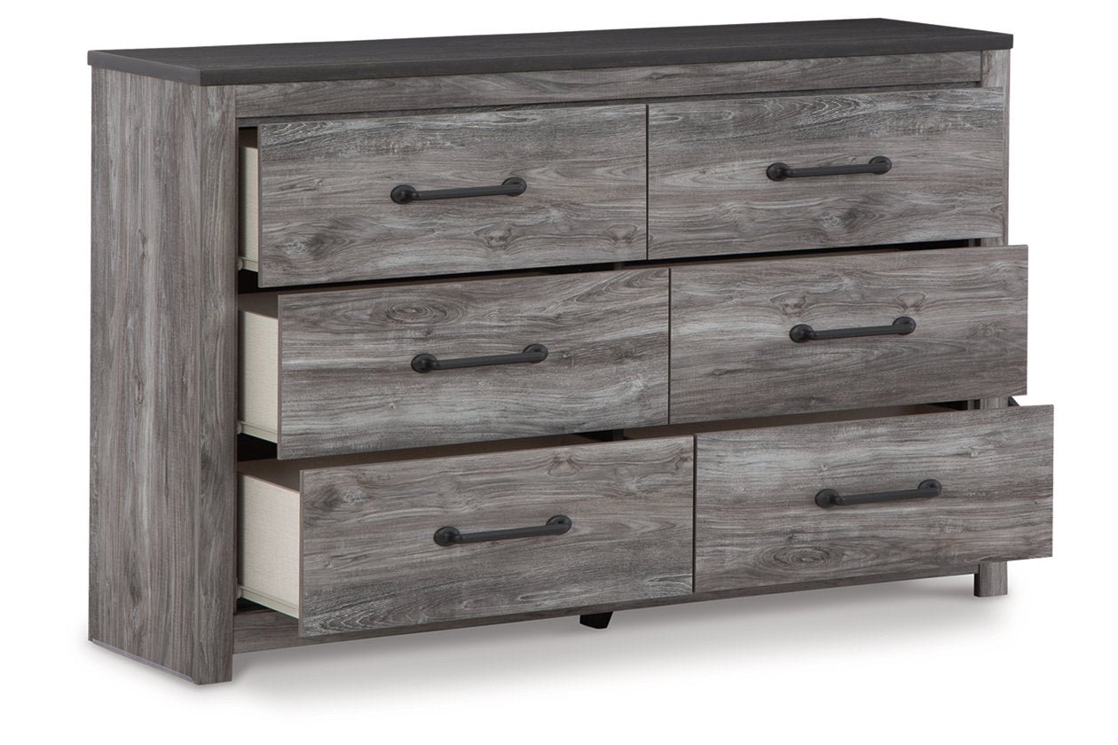 Bronyan Dark Gray Dresser - B1290-31 - Luna Furniture - Dallas Store