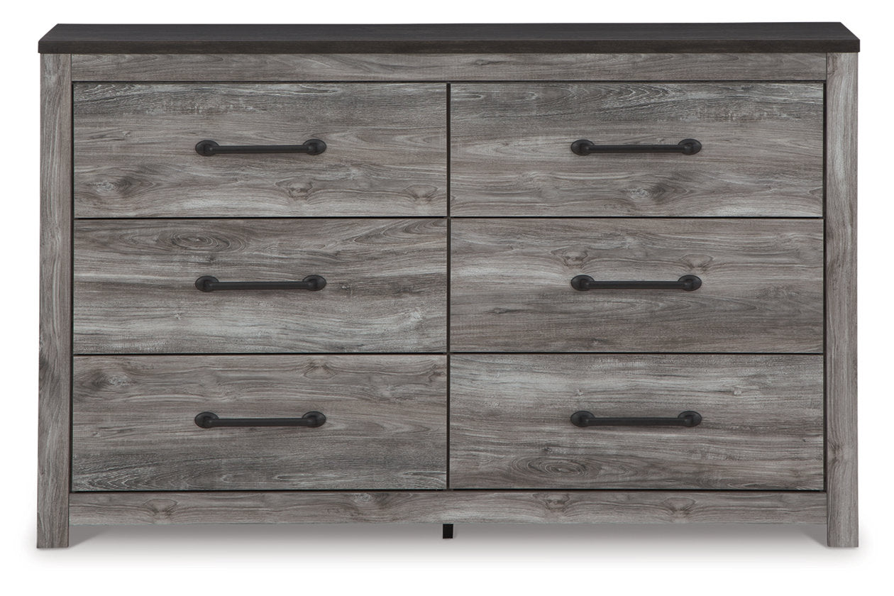 Bronyan Dark Gray Dresser - B1290-31 - Luna Furniture - Dallas Store