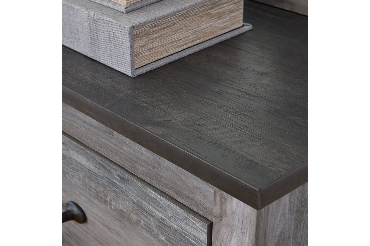 Bronyan Dark Gray Dresser - B1290-31 - Luna Furniture - Dallas Store