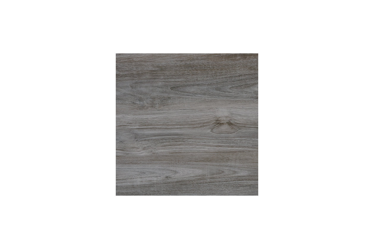 Bronyan Dark Gray King Panel Bed - SET | B1290-72 | B1290-99 - Luna Furniture - Dallas Store