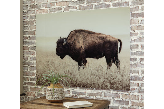 Brutus Sepia Wall Art - A8000289 - Luna Furniture - Dallas Store