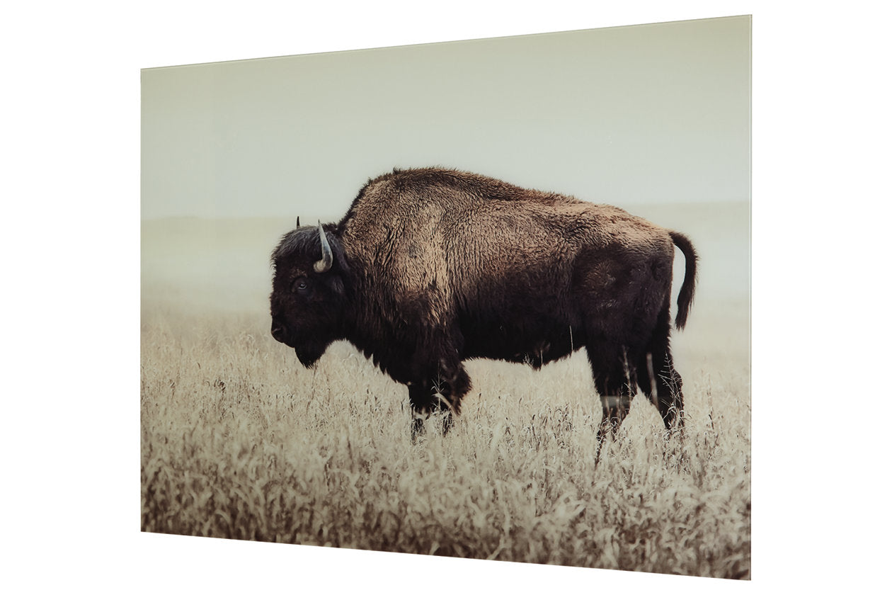Brutus Sepia Wall Art - A8000289 - Luna Furniture - Dallas Store