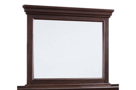 Brynhurst Dark Brown Bedroom Mirror (Mirror Only) - B788-36 - Luna Furniture - Dallas Store