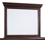 Brynhurst Dark Brown Bedroom Mirror (Mirror Only) - B788-36 - Luna Furniture - Dallas Store