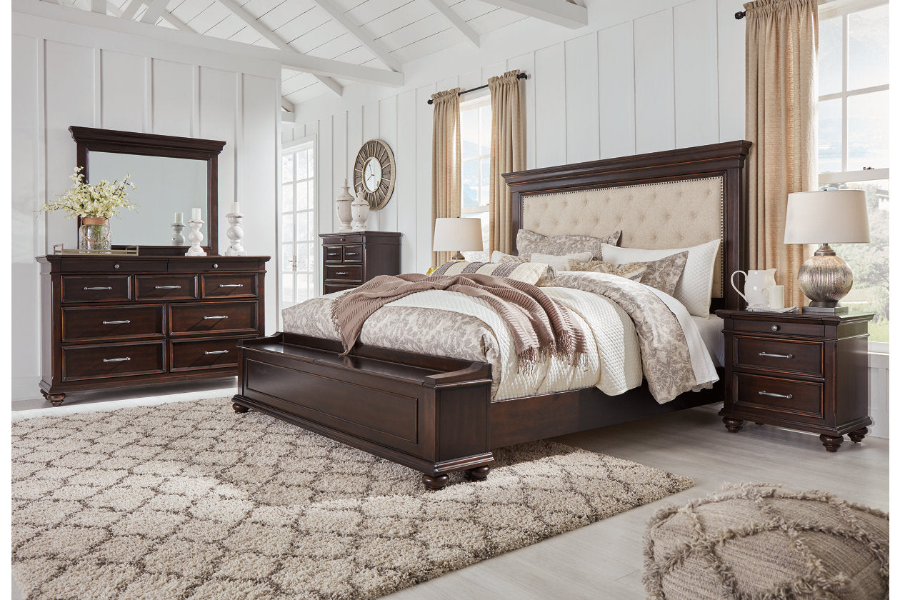 Brynhurst Dark Brown Bedroom Mirror (Mirror Only) - B788-36 - Luna Furniture - Dallas Store