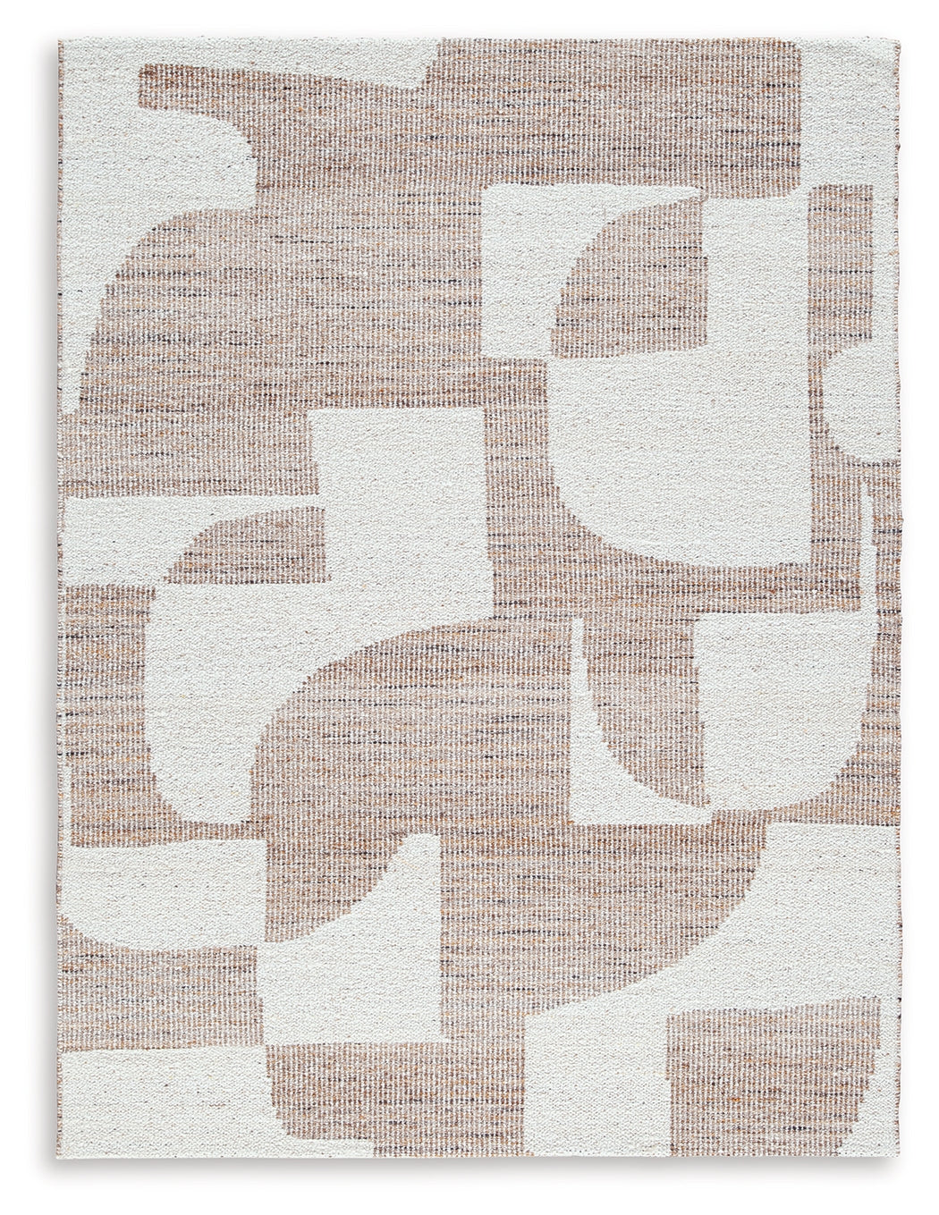 Brynnfield Beige/Brown 5' x 7' Rug - R406372 - Luna Furniture - Dallas Store