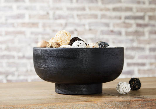 Brynnington Black Bowl - A2000611 - Luna Furniture - Dallas Store
