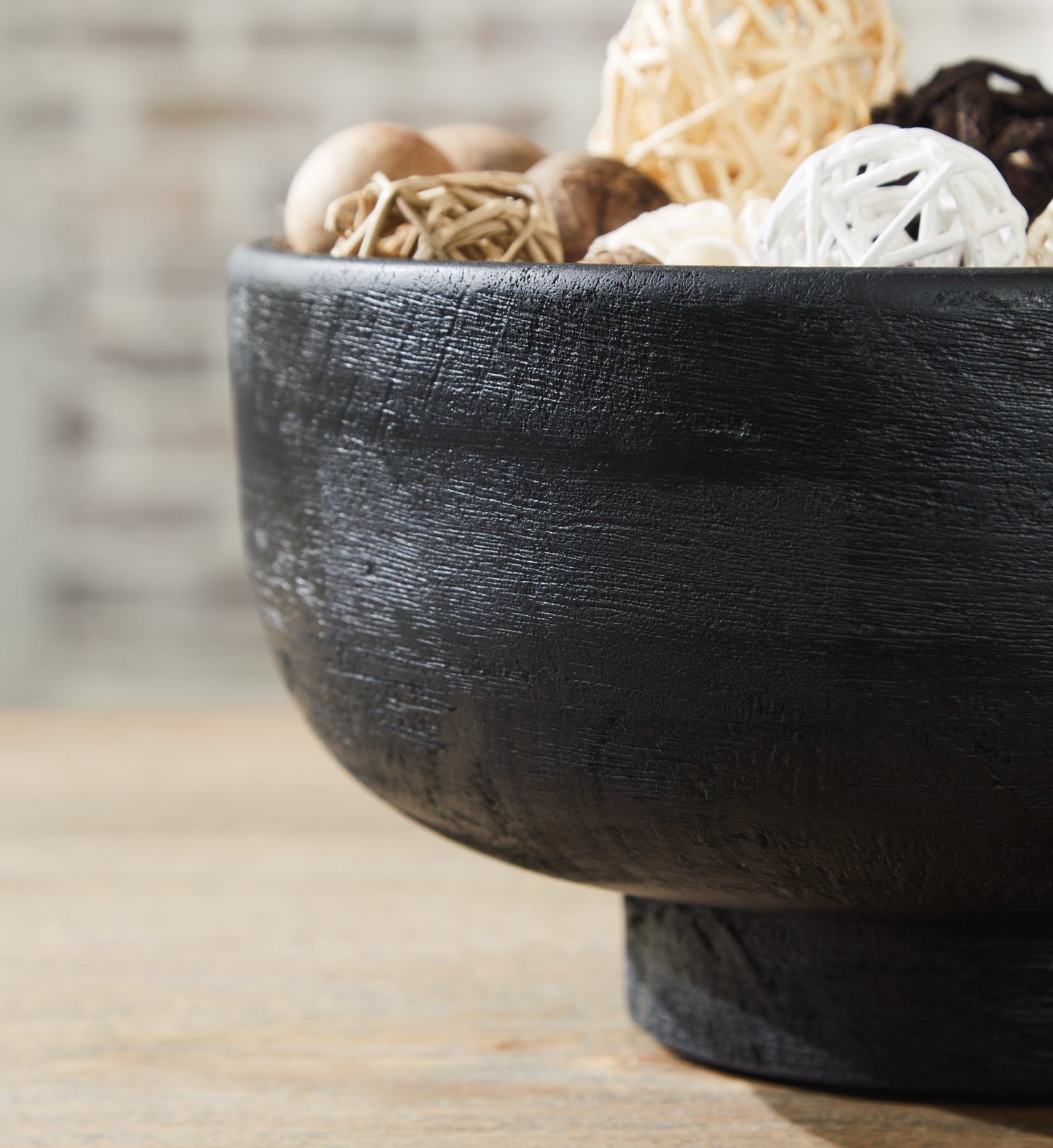Brynnington Black Bowl - A2000611 - Luna Furniture - Dallas Store