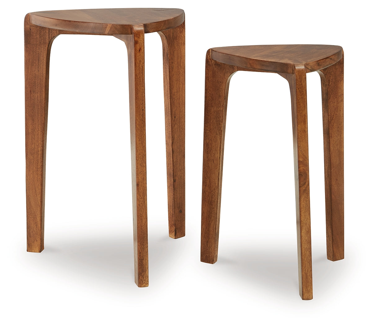 Brynnleigh Medium Brown Accent Table (Set of 2) - A4000607 - Luna Furniture - Dallas Store