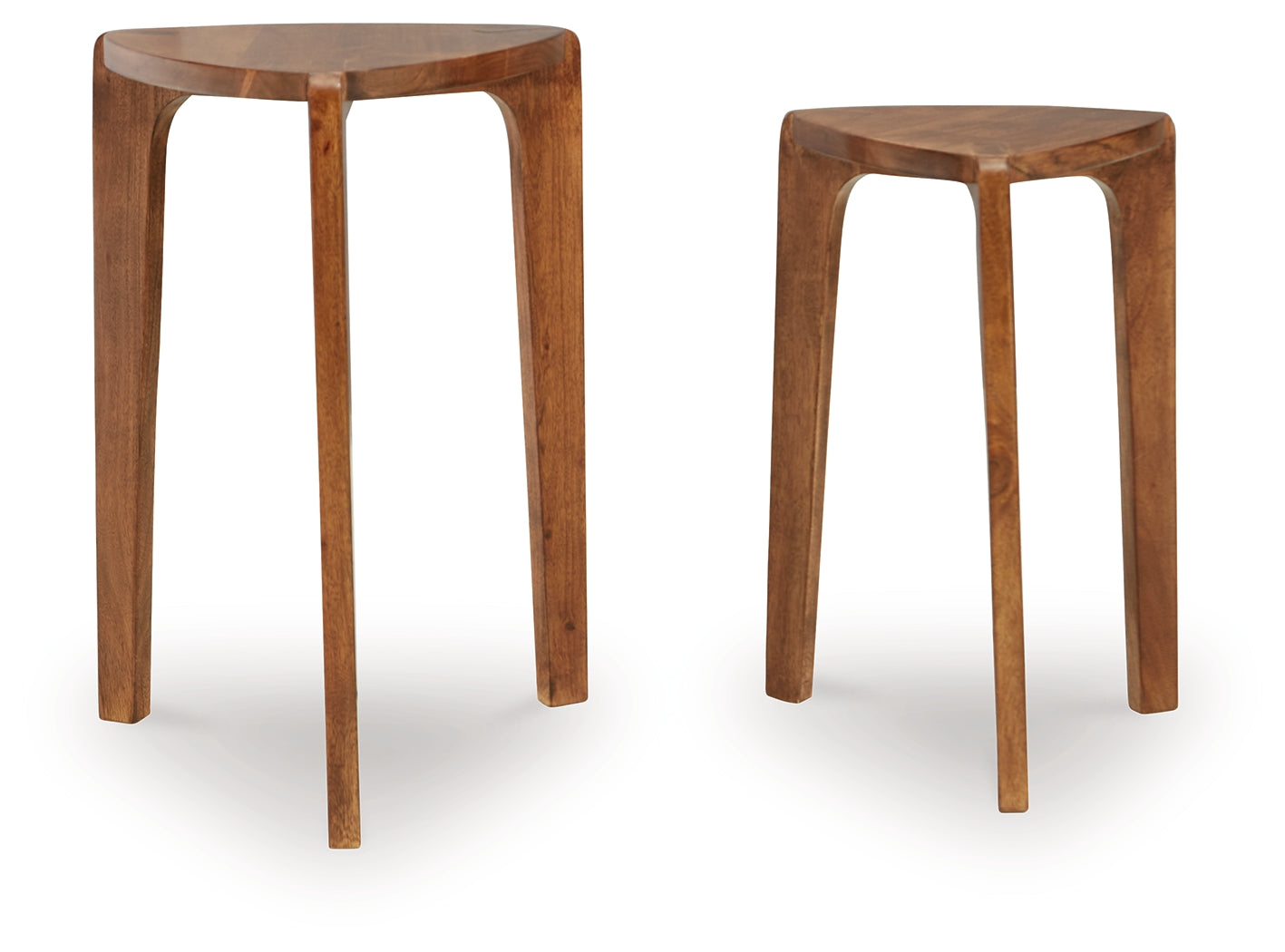 Brynnleigh Medium Brown Accent Table (Set of 2) - A4000607 - Luna Furniture - Dallas Store