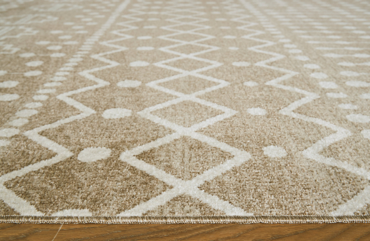 Bunchly Tan/Brown/Cream Medium Rug - R406222 - Luna Furniture - Dallas Store