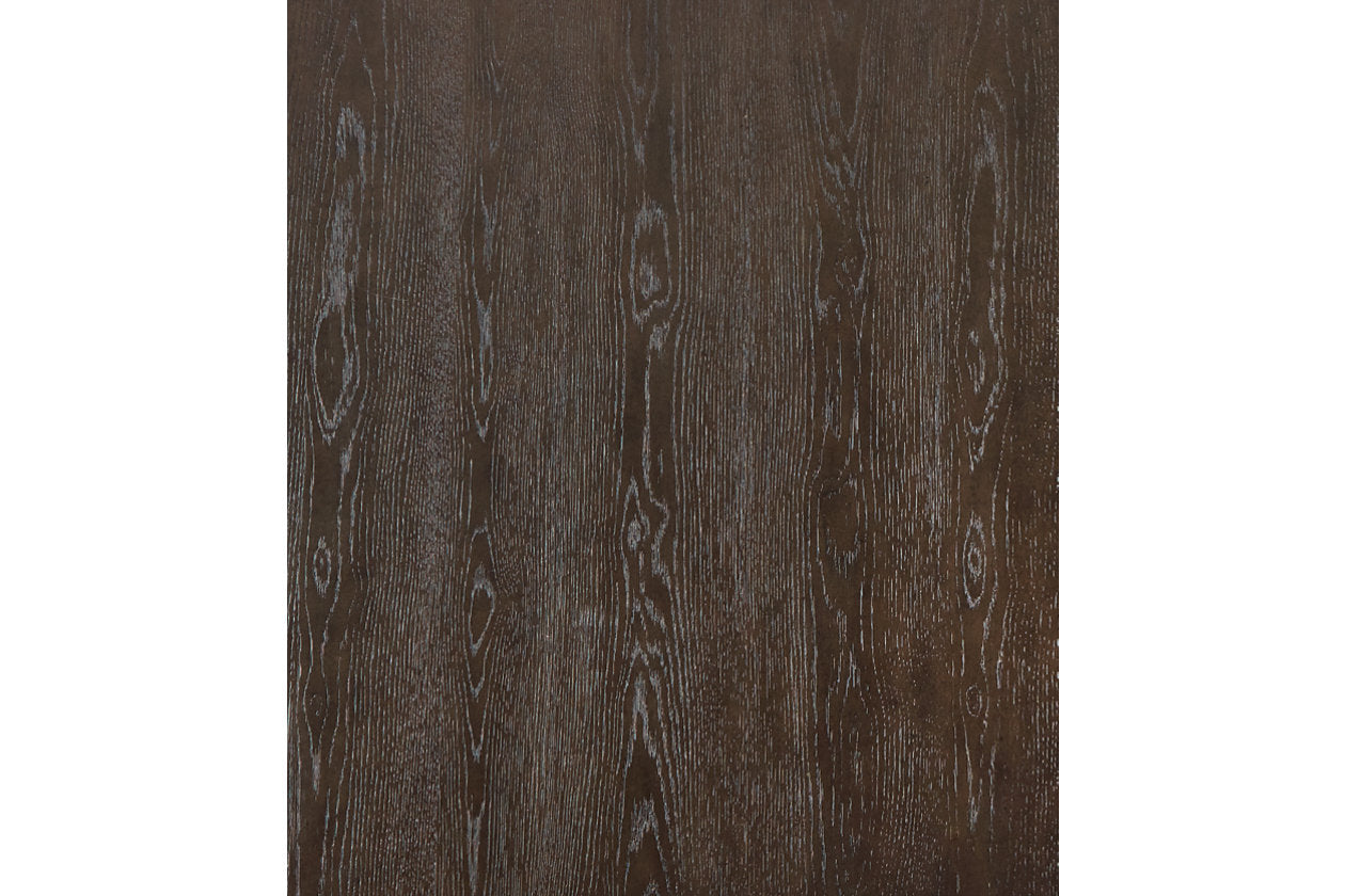 Burkhaus Dark Brown Dining Server - D984-60 - Luna Furniture - Dallas Store
