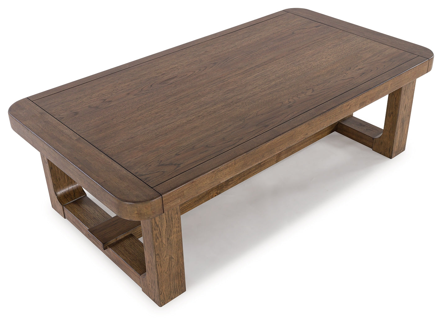 Cabalynn Light Brown Coffee Table - T974-1 - Luna Furniture - Dallas Store