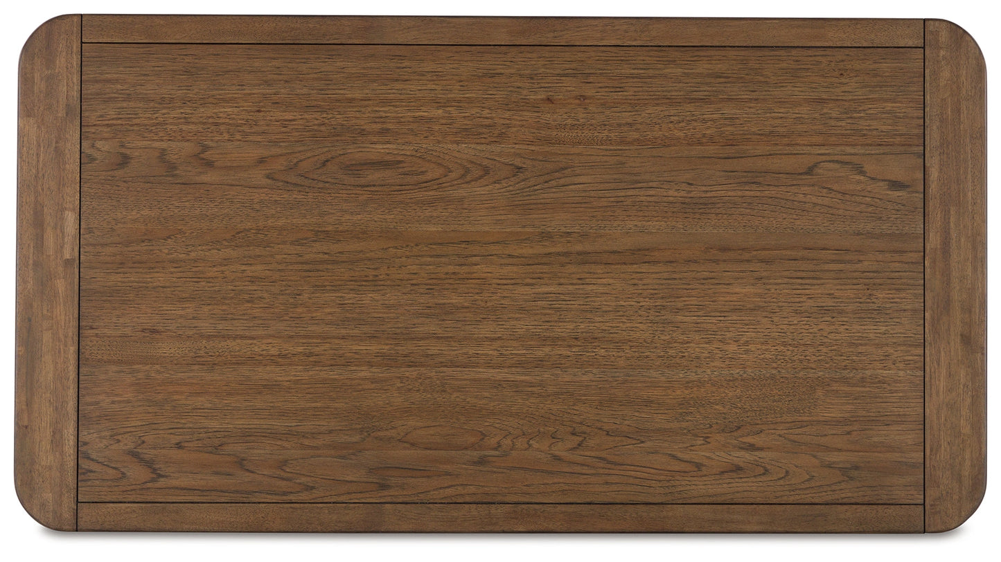 Cabalynn Light Brown Coffee Table - T974-1 - Luna Furniture - Dallas Store