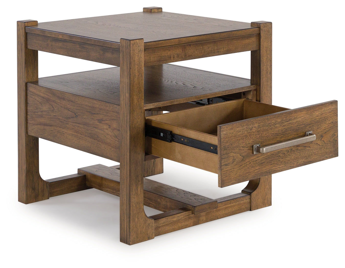 CABALYNN Light Brown End Table - T974-2 - Luna Furniture - Dallas Store