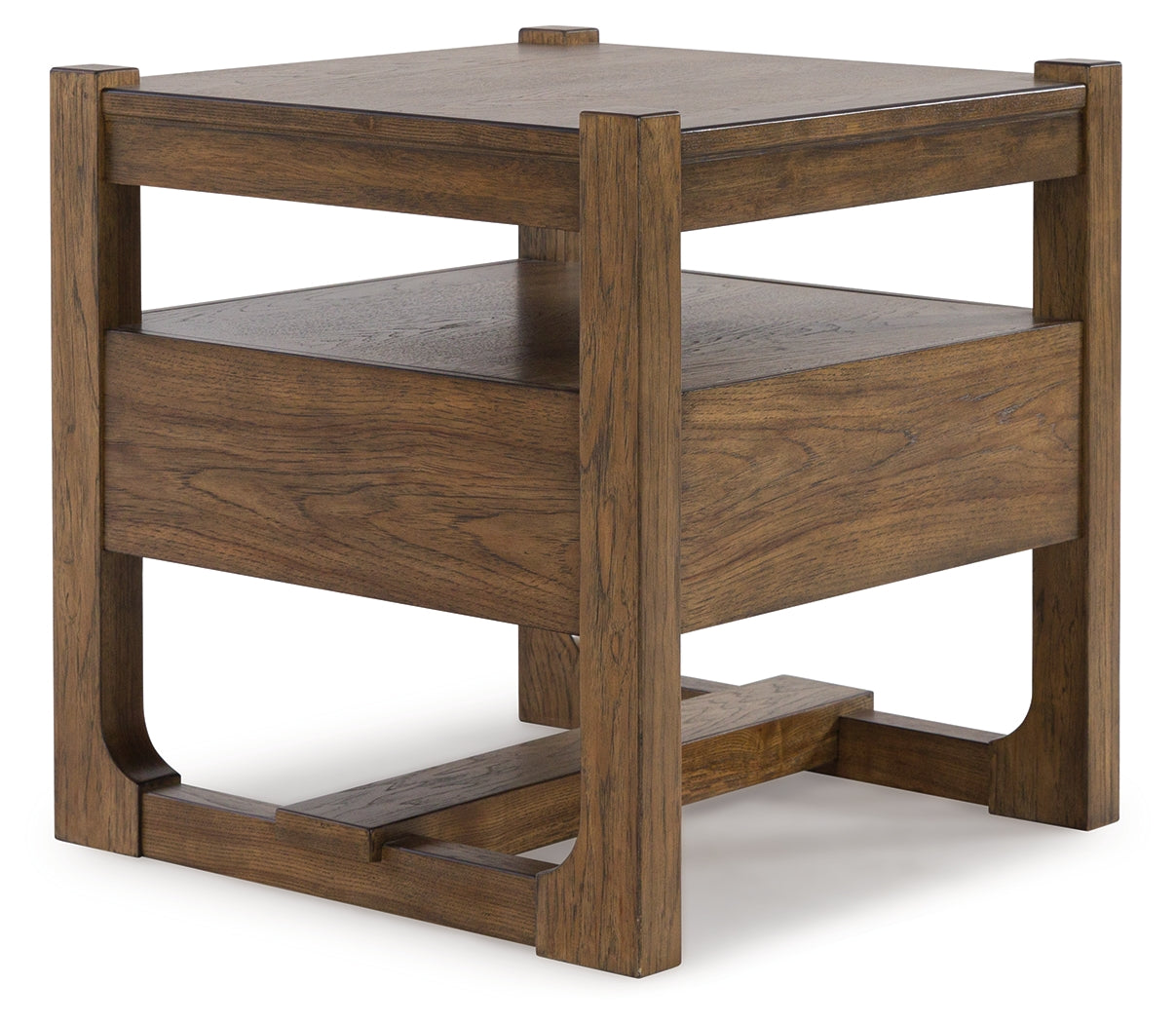 CABALYNN Light Brown End Table - T974-2 - Luna Furniture - Dallas Store