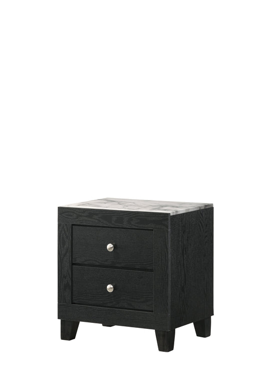Cadence Black Nightstand - B4510-2 - Luna Furniture - Dallas Store