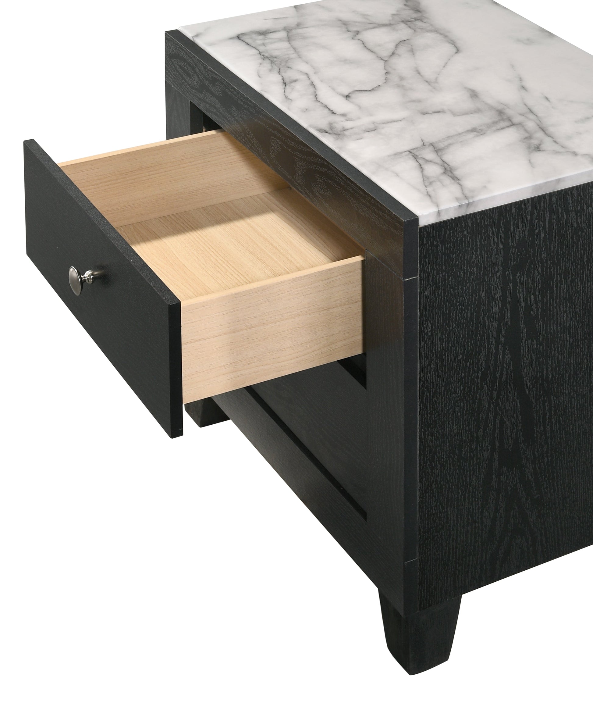 Cadence Black Nightstand - B4510-2 - Luna Furniture - Dallas Store
