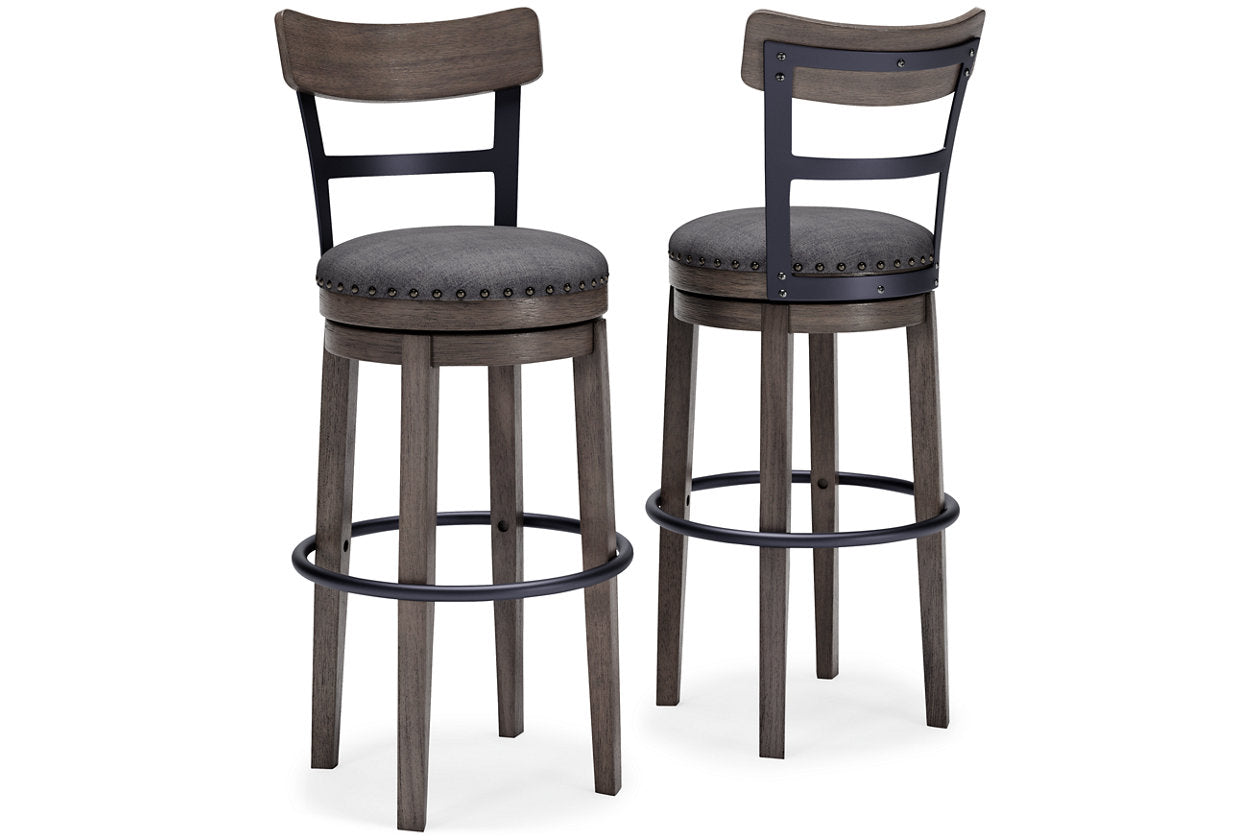 Caitbrook Gray Bar Height Barstool - D388-230 - Luna Furniture - Dallas Store