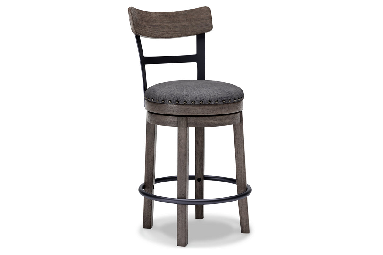 Caitbrook Gray Counter Height Barstool - D388-224 - Luna Furniture - Dallas Store