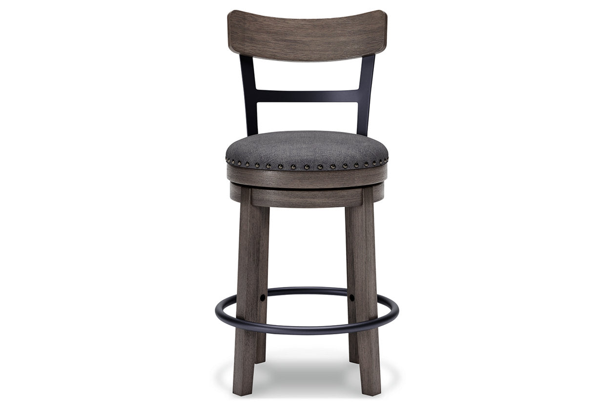 Caitbrook Gray Counter Height Barstool - D388-224 - Luna Furniture - Dallas Store