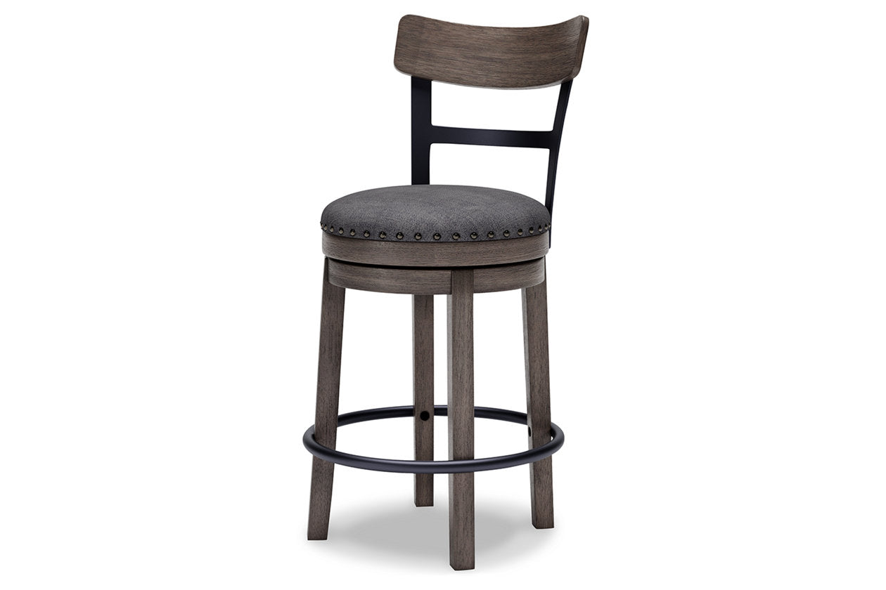 Caitbrook Gray Counter Height Barstool - D388-224 - Luna Furniture - Dallas Store