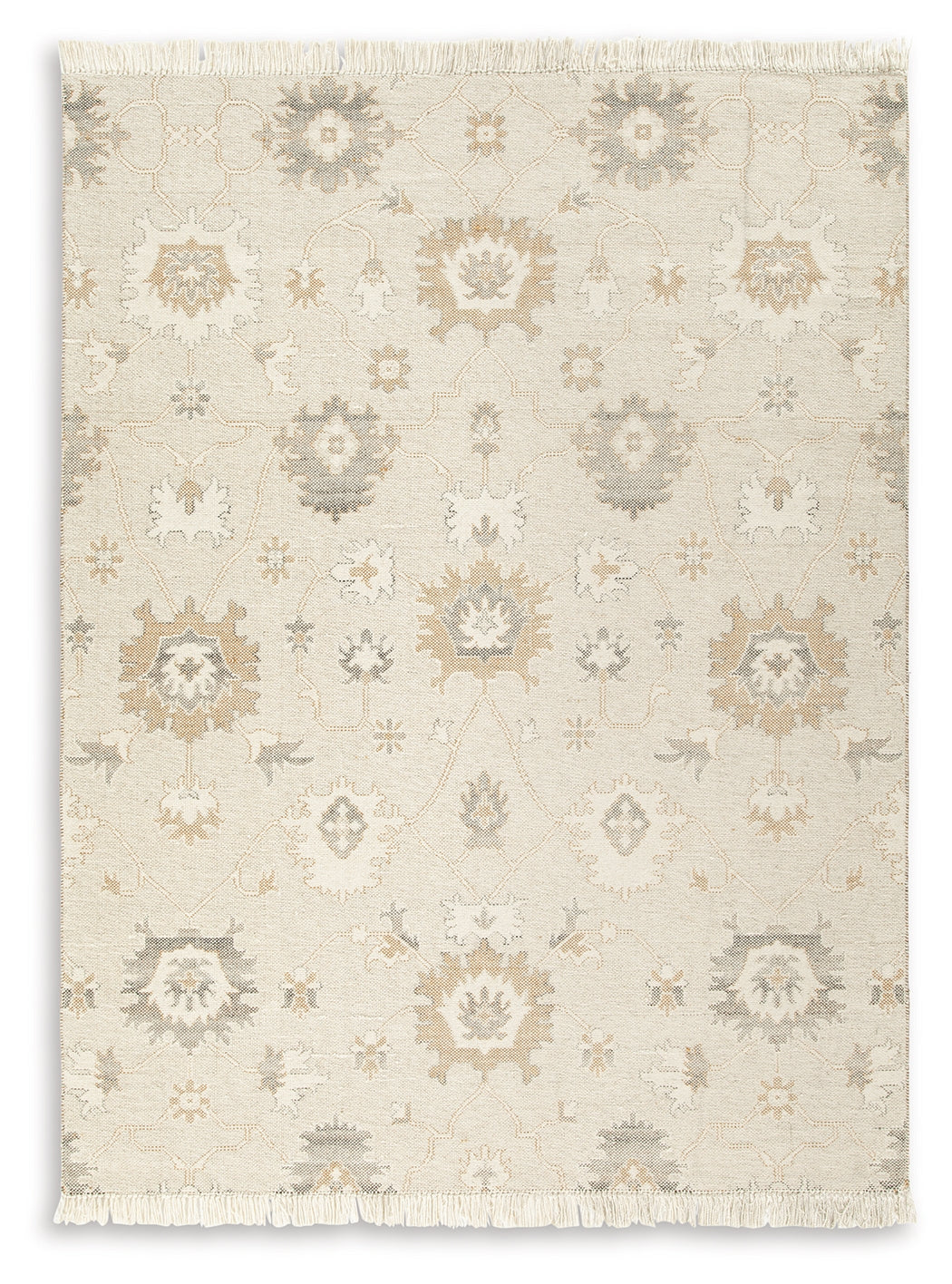 Calkin Linen/Gray/Caramel 8' x 10' Rug - R406391 - Luna Furniture - Dallas Store