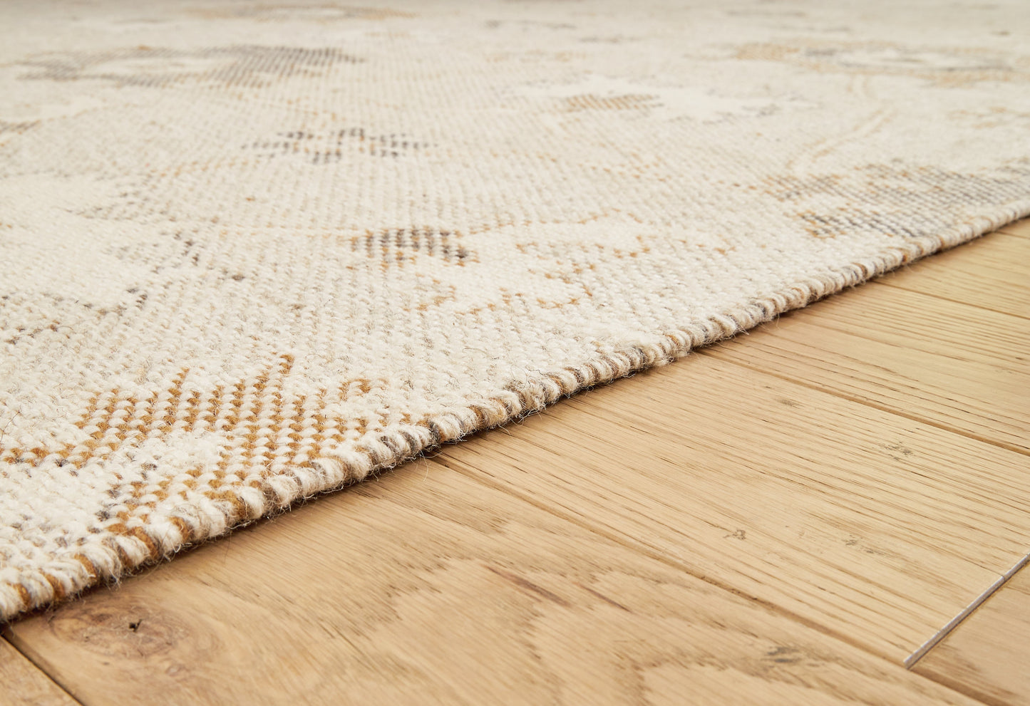 Calkin Linen/Gray/Caramel 8' x 10' Rug - R406391 - Luna Furniture - Dallas Store