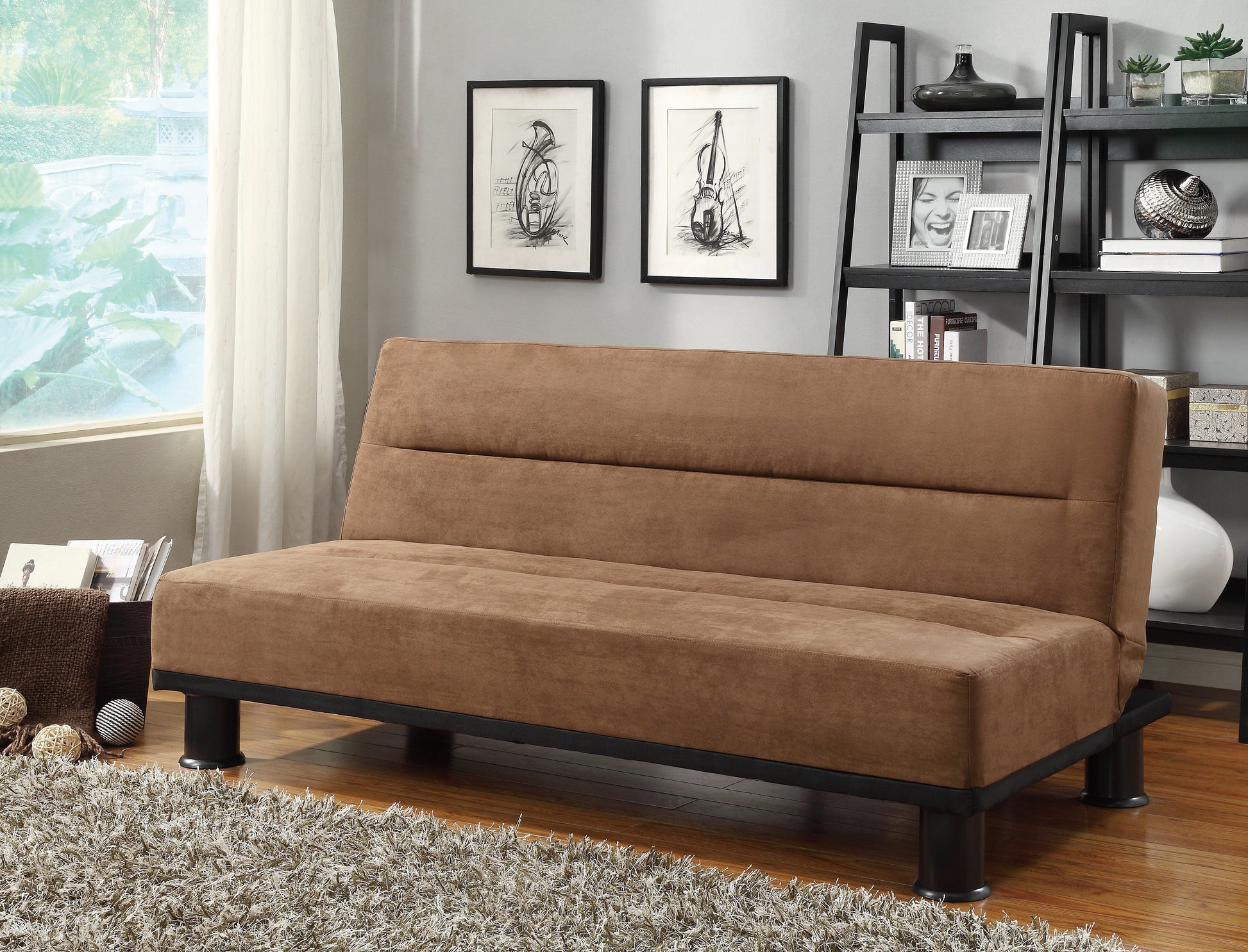 Callie Brown Elegant Lounger - 4823BR - Luna Furniture - Dallas Store
