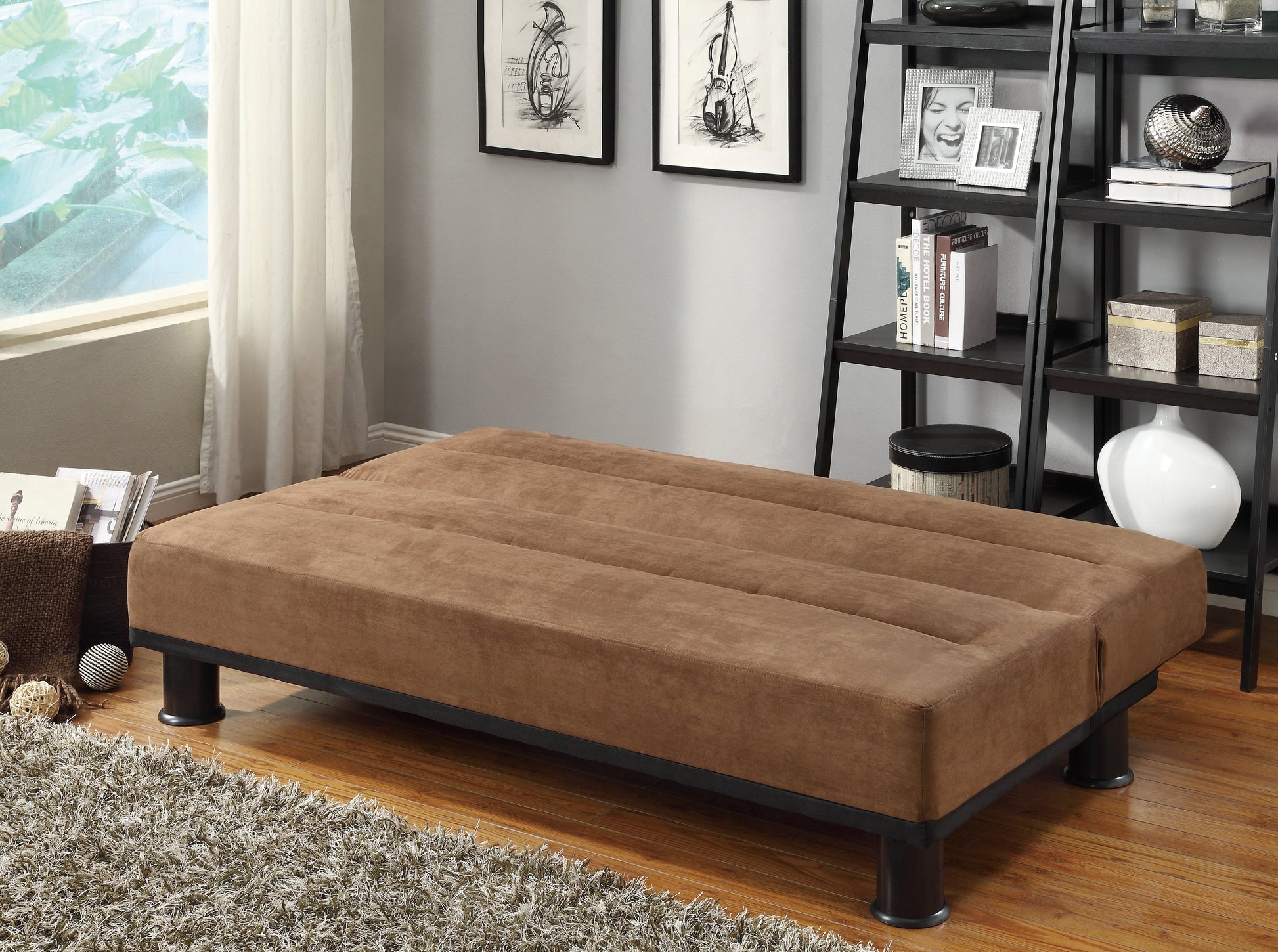 Callie Brown Elegant Lounger - 4823BR - Luna Furniture - Dallas Store