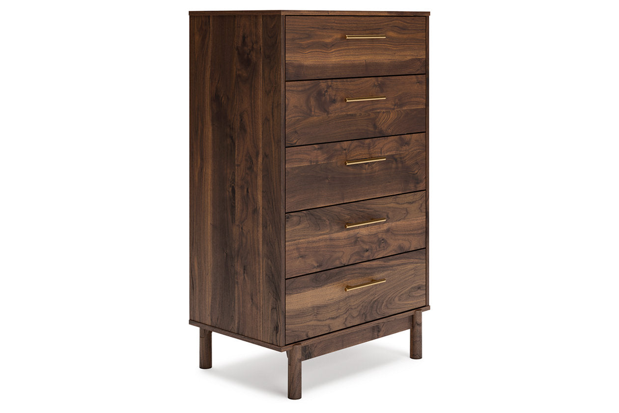Calverson Mocha Chest of Drawers - EB3660-245 - Luna Furniture - Dallas Store