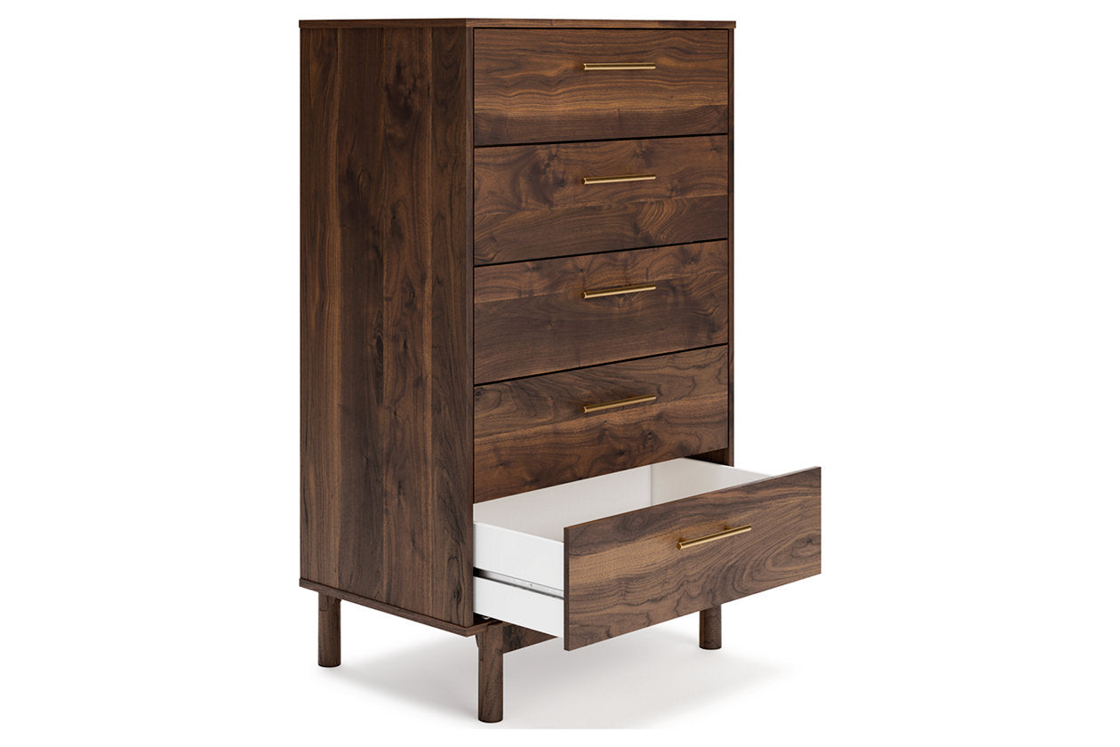 Calverson Mocha Chest of Drawers - EB3660-245 - Luna Furniture - Dallas Store