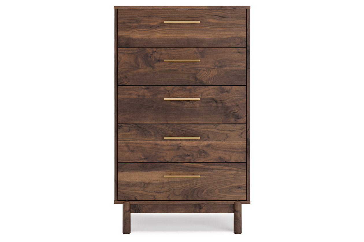 Calverson Mocha Chest of Drawers - EB3660-245 - Luna Furniture - Dallas Store
