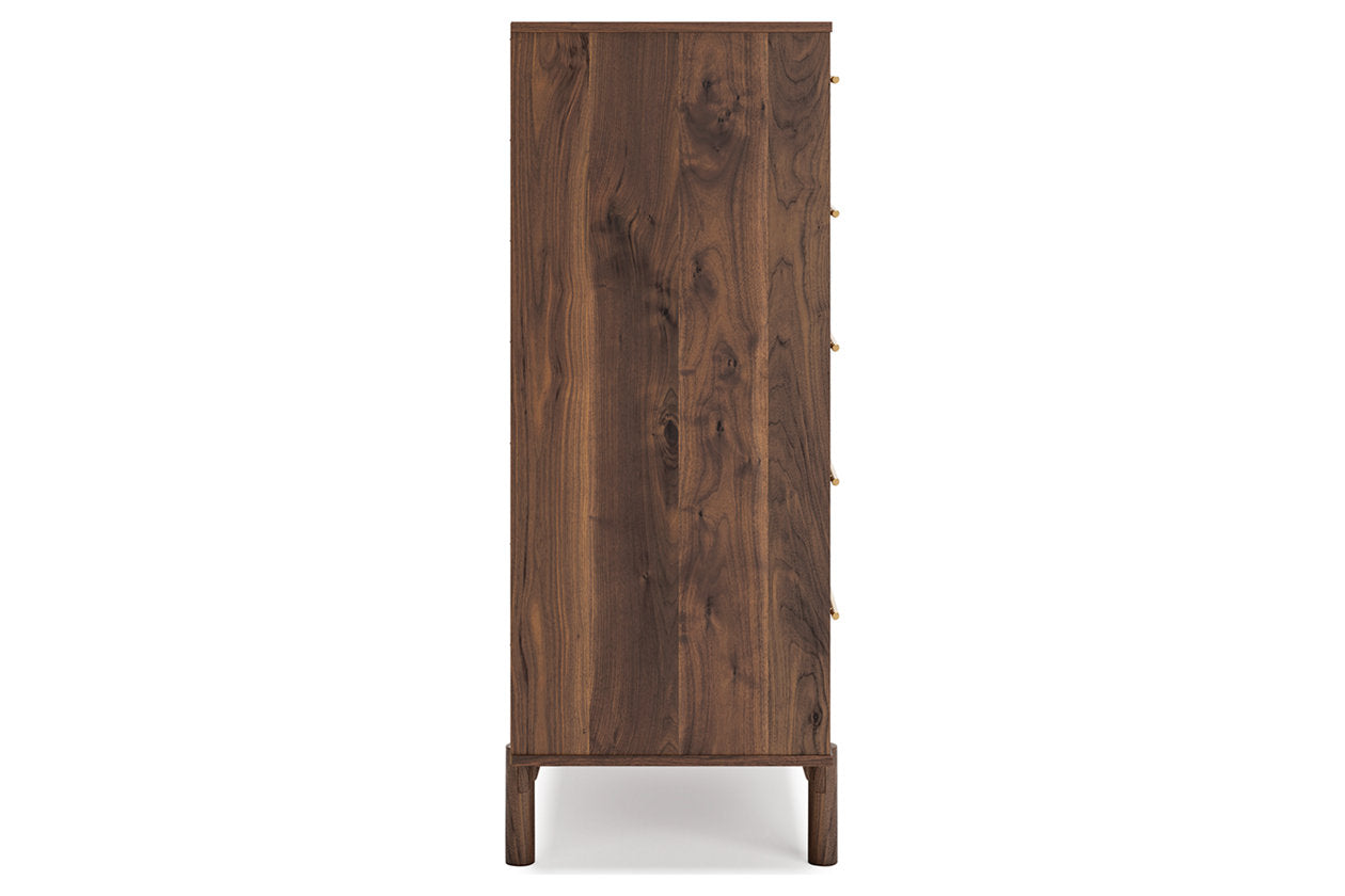 Calverson Mocha Chest of Drawers - EB3660-245 - Luna Furniture - Dallas Store