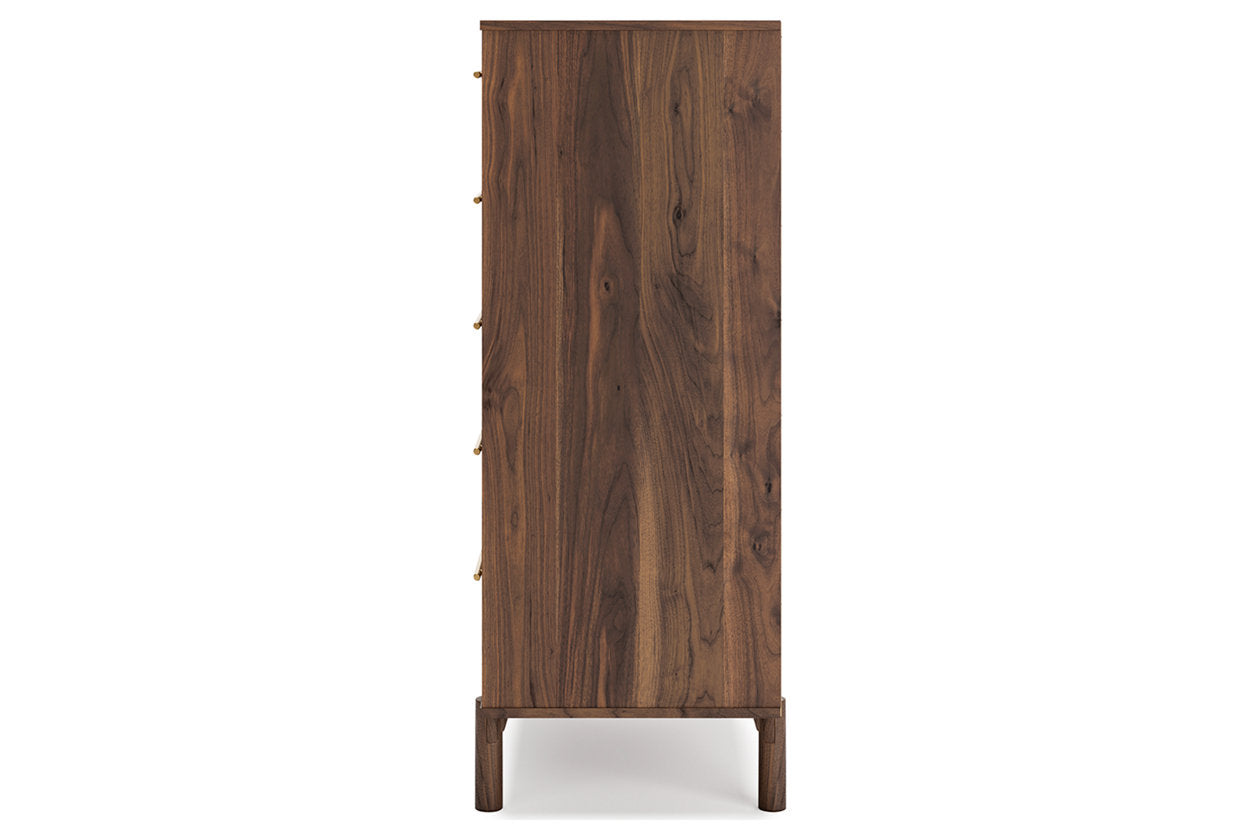 Calverson Mocha Chest of Drawers - EB3660-245 - Luna Furniture - Dallas Store