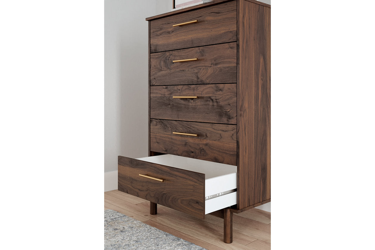 Calverson Mocha Chest of Drawers - EB3660-245 - Luna Furniture - Dallas Store