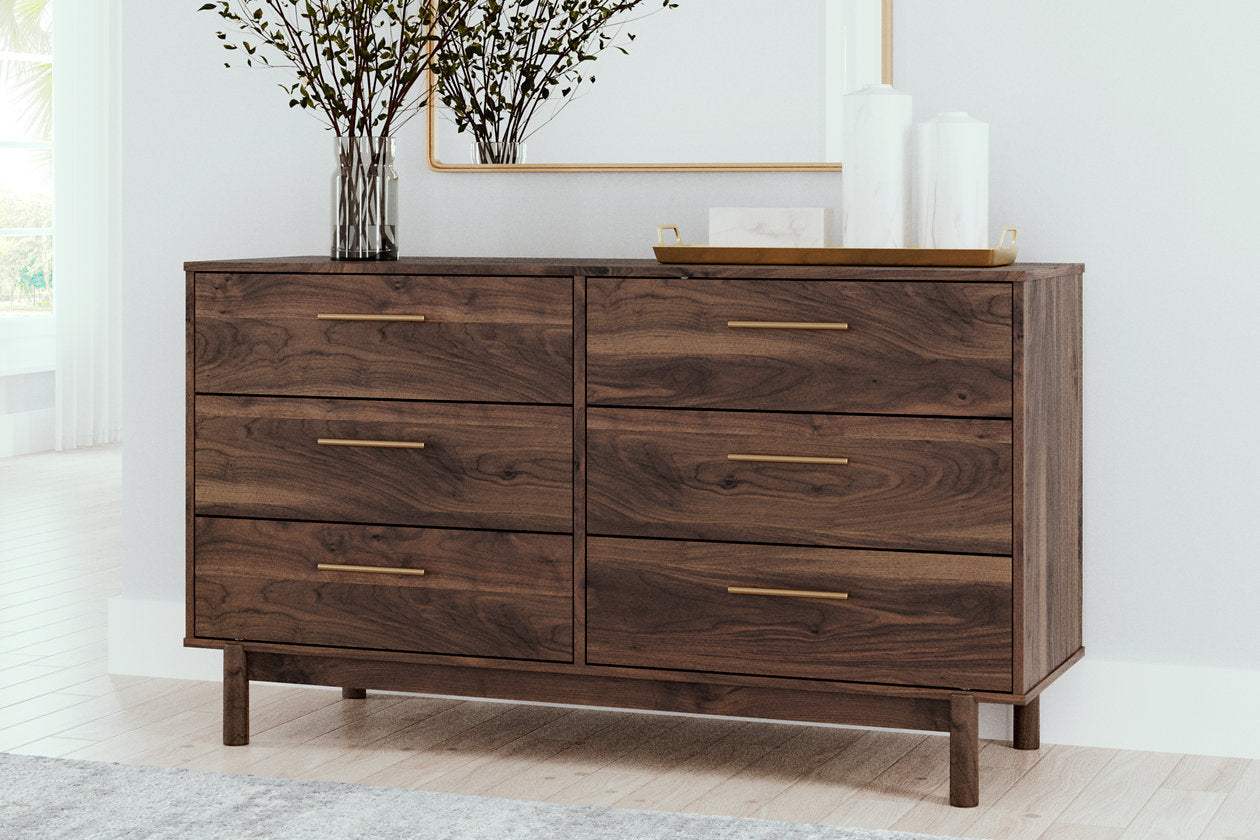 Calverson Mocha Dresser - EB3660-231 - Luna Furniture - Dallas Store