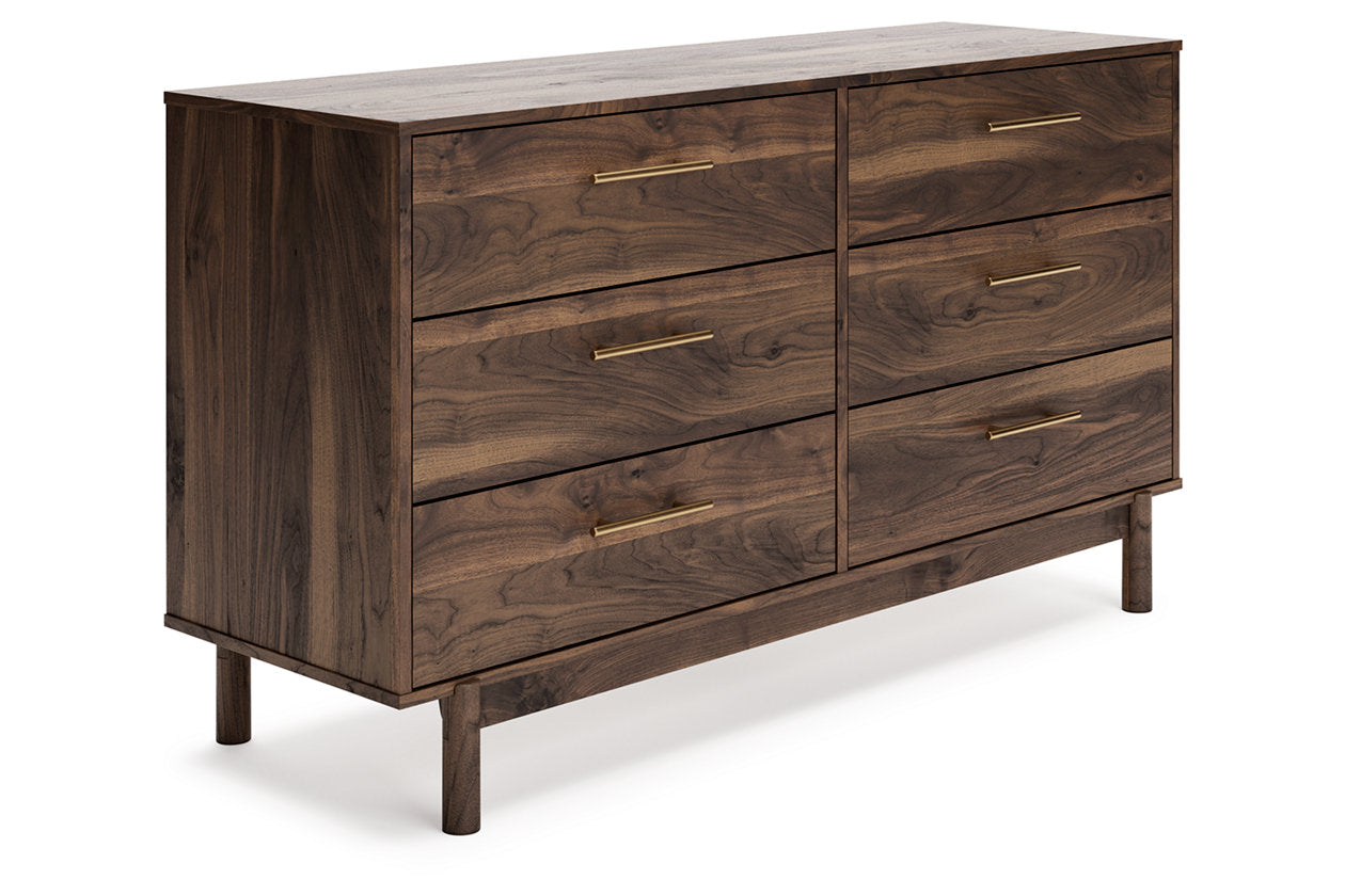 Calverson Mocha Dresser - EB3660-231 - Luna Furniture - Dallas Store