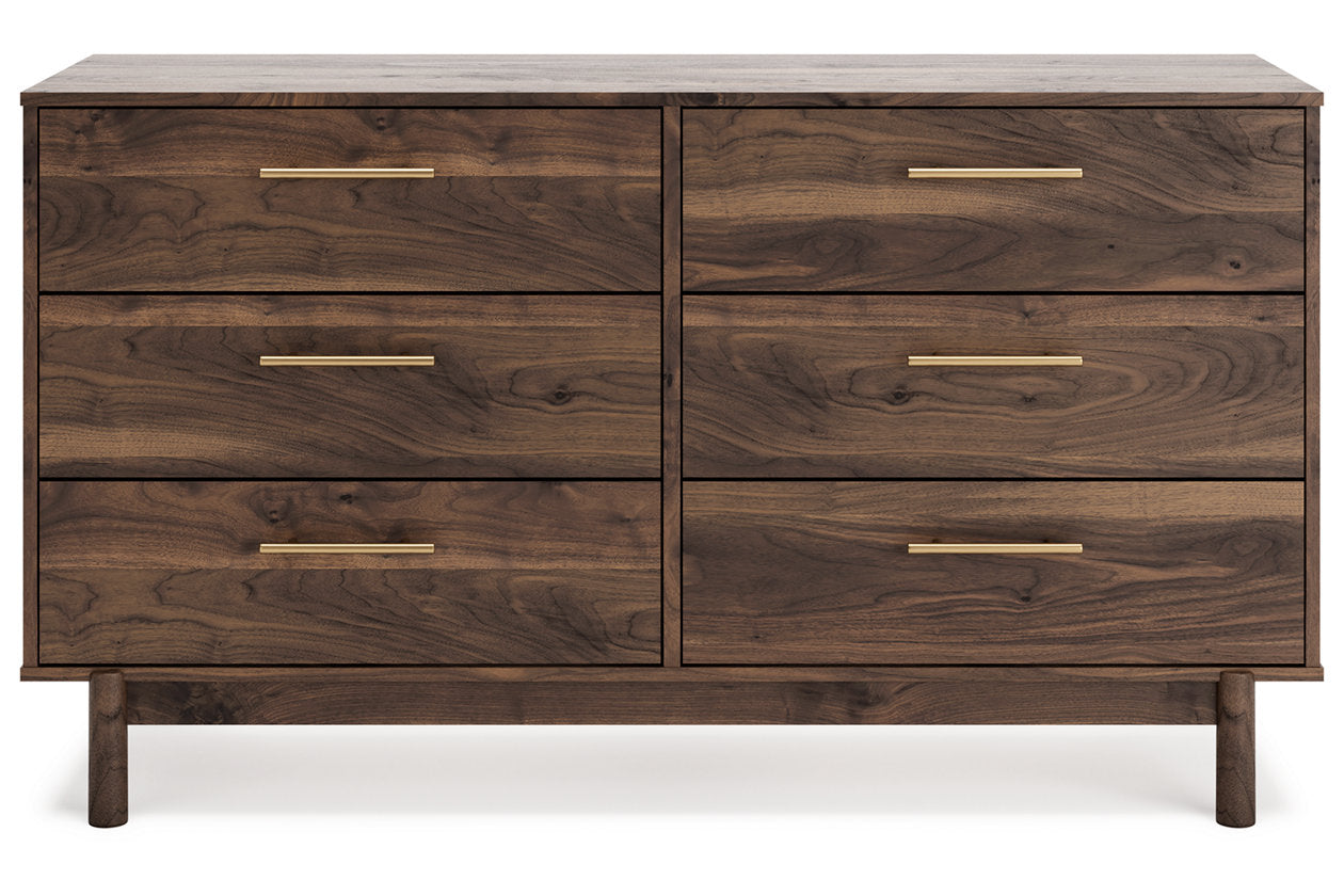 Calverson Mocha Dresser - EB3660-231 - Luna Furniture - Dallas Store