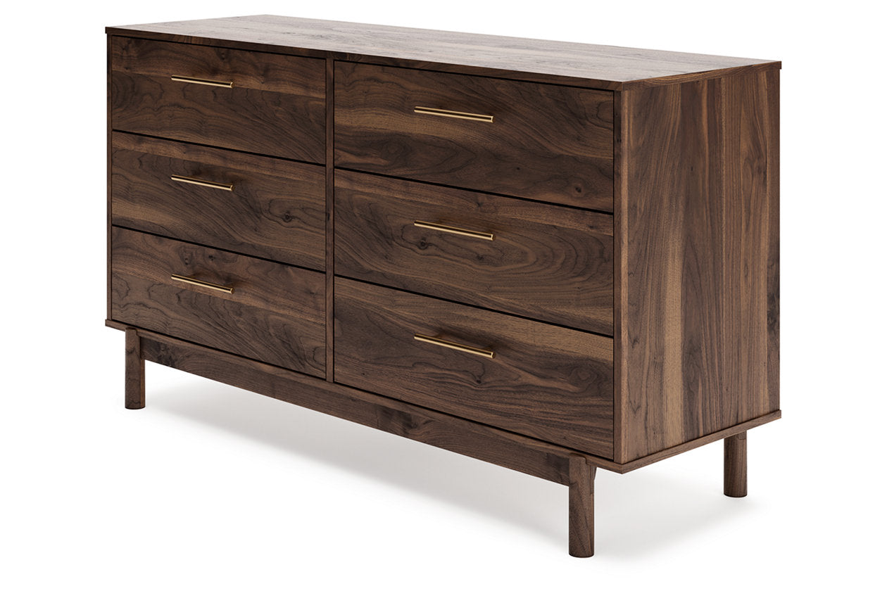 Calverson Mocha Dresser - EB3660-231 - Luna Furniture - Dallas Store