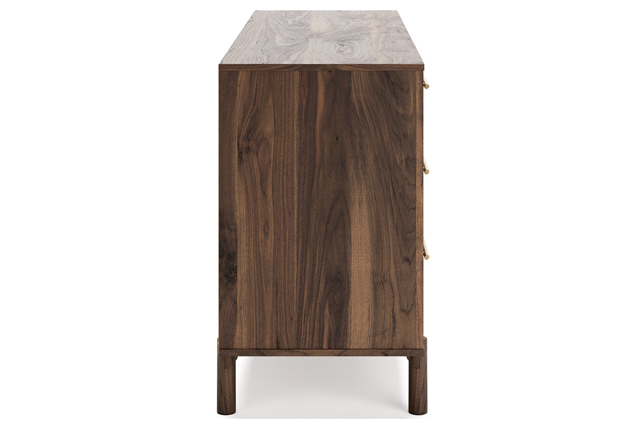 Calverson Mocha Dresser - EB3660-231 - Luna Furniture - Dallas Store