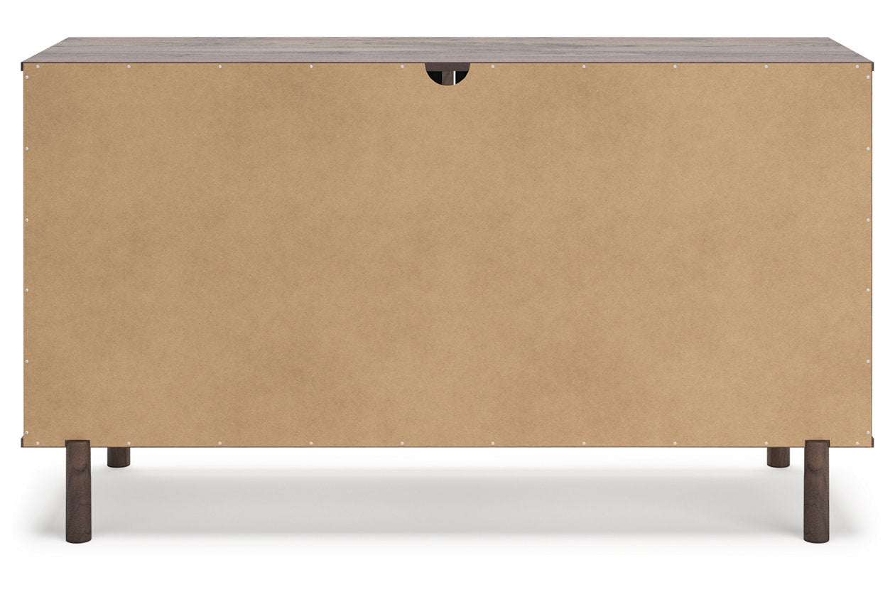 Calverson Mocha Dresser - EB3660-231 - Luna Furniture - Dallas Store